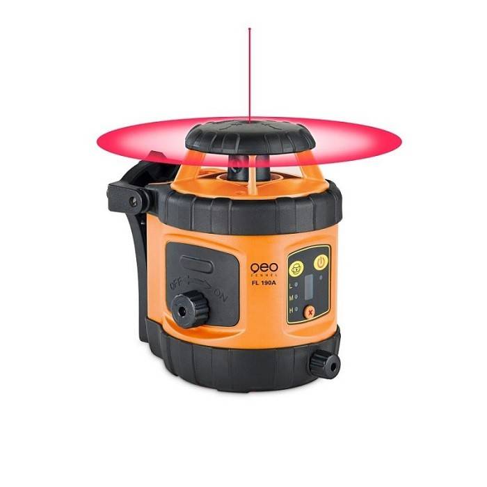 Pack laser maçon FL190A + trépied + mire GEO FENNEL - 292190-S01 - Image 3
