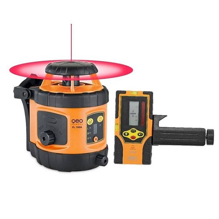 Pack laser maçon FL190A + trépied + mire GEO FENNEL - 292190-S01 - Image 2
