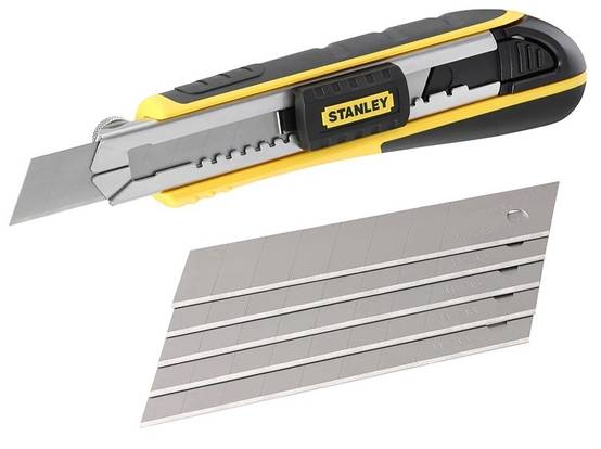 stanley - Cutter à cartouche FATMAX® 25mm - Stanley Fatmax - 0-10-486 - Image 1