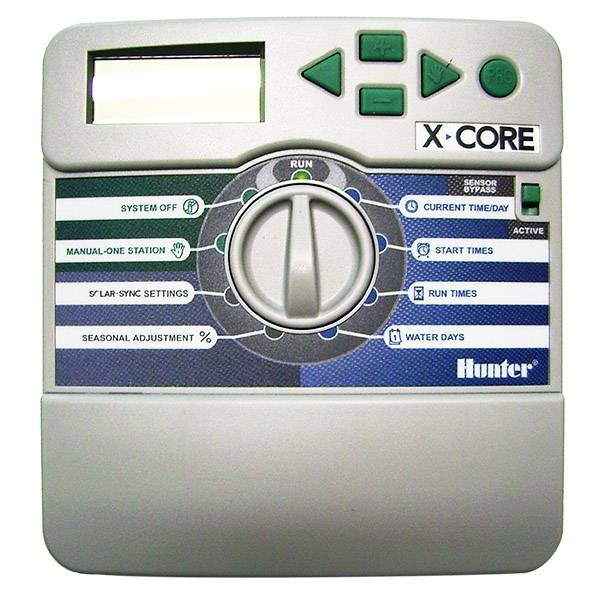 Hunter - Programmateur interieur 8 stations 3 programmes XC-801I-E Hunter