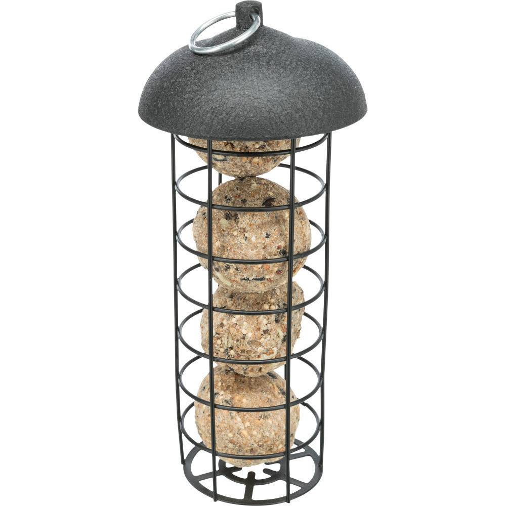 animallparadise - Mangeoire à boule de graisse pour oiseaux ø 10 x 21 cm - Imagen 2