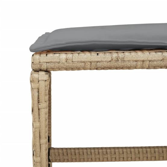 ComfortXL - Salon de Jardin Encastrable 14 Places Résine Tressée Verre Beige Mixte – ComfortXL Outdoor Living - Image 10