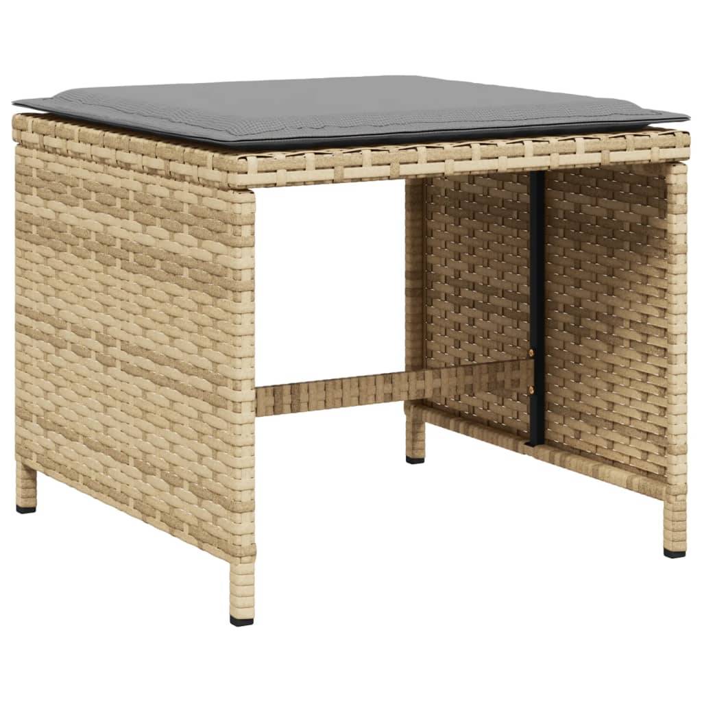 ComfortXL - Salon de Jardin Encastrable 14 Places Résine Tressée Verre Beige Mixte – ComfortXL Outdoor Living - Image 6