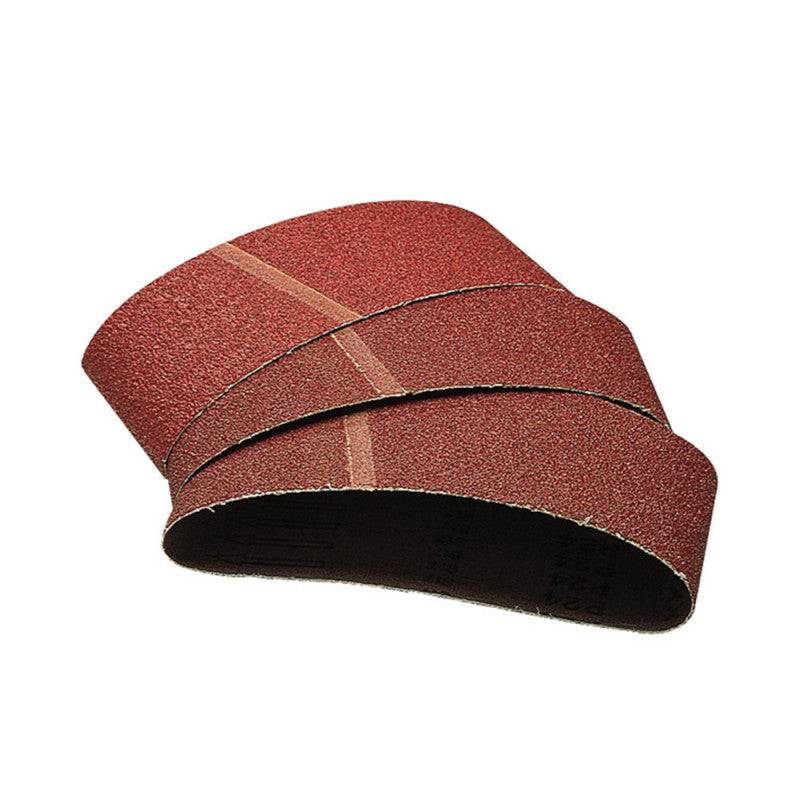 Wolfcraft - Jeu de 3 bandes abrasives WOLFCRAFT 1922000 75 x 533 mm, Grain 120 Wolfcraft
