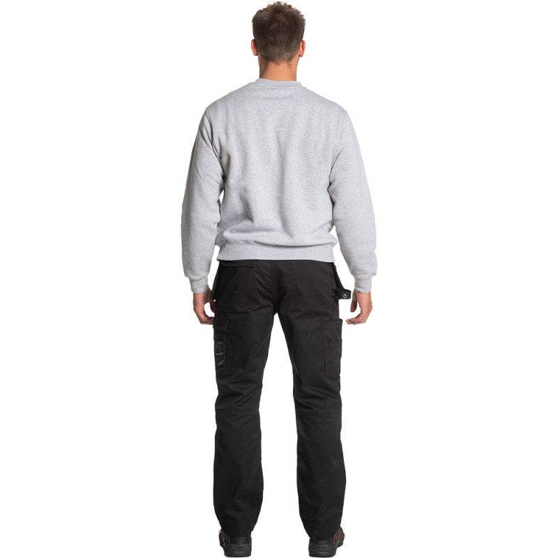 Herock - Sweat HEROCK Vidar gris chiné - taille XL - HEROCK - Imagen 4