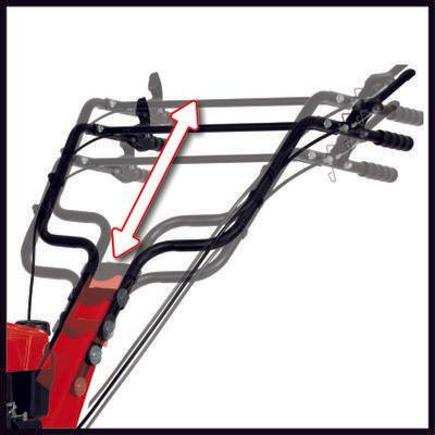 Einhell - Motobineuse thermique GC-MT 2560 LD Einhell - Image 3