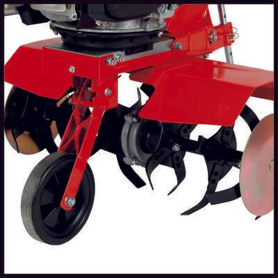 Einhell - Motobineuse thermique GC-MT 2560 LD Einhell - Image 2