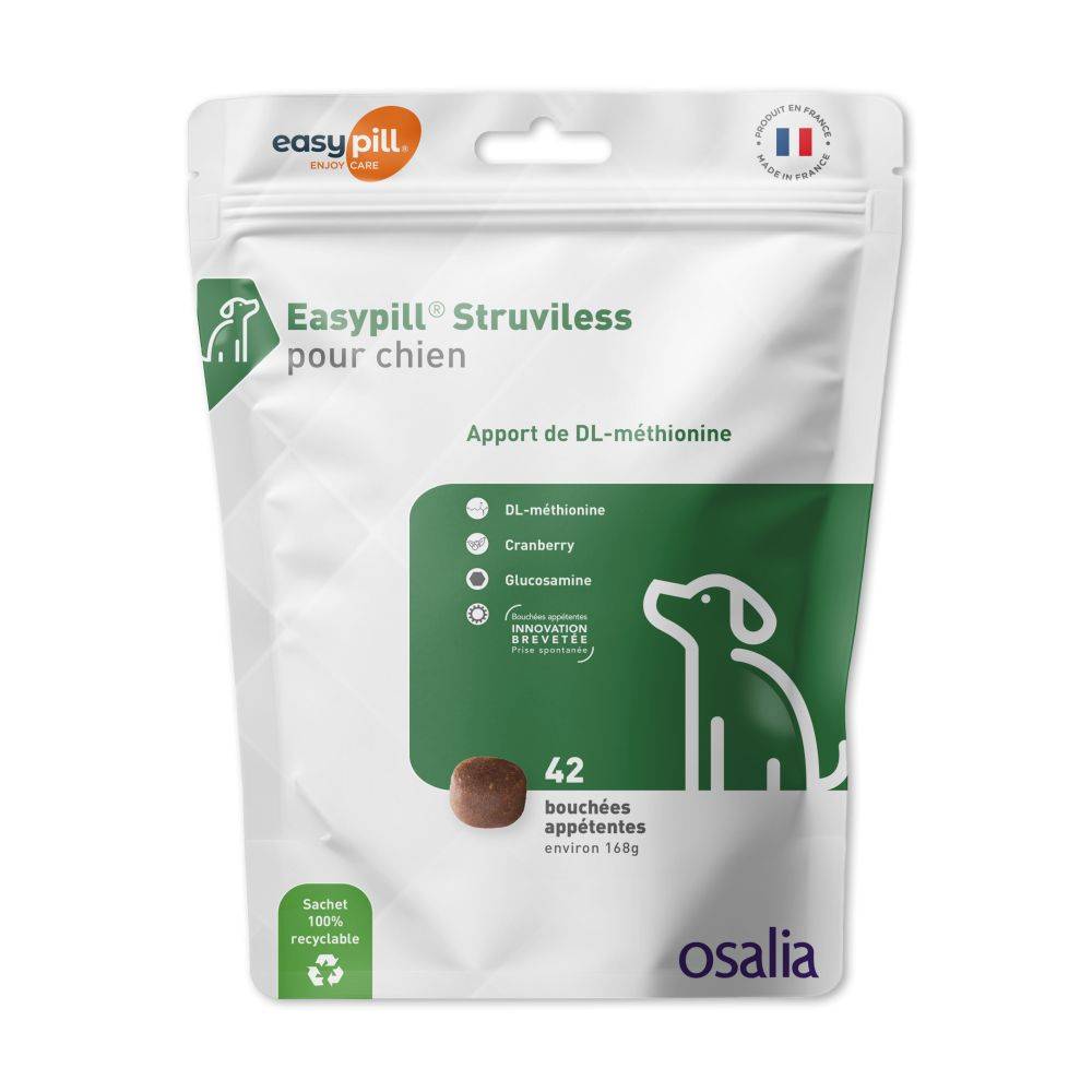 EASYPILL CHIEN STRUVILESS - OSALIA 42 bouchées - Image 1