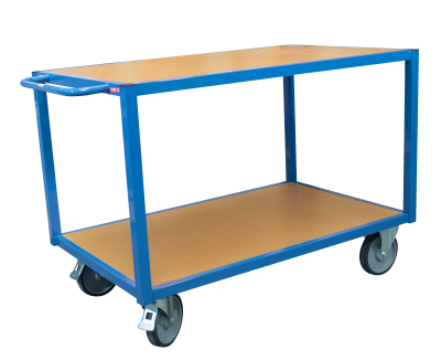 Servante d'atelier 2 plateaux 1300 x 800 mm 500 kg - FIMM -880005698 - Imagen 1