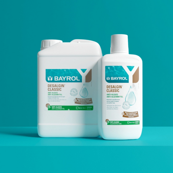 Anti-algues et clarifiant d'eau Bayrol Desalgin Classic 6 litres - Image 1