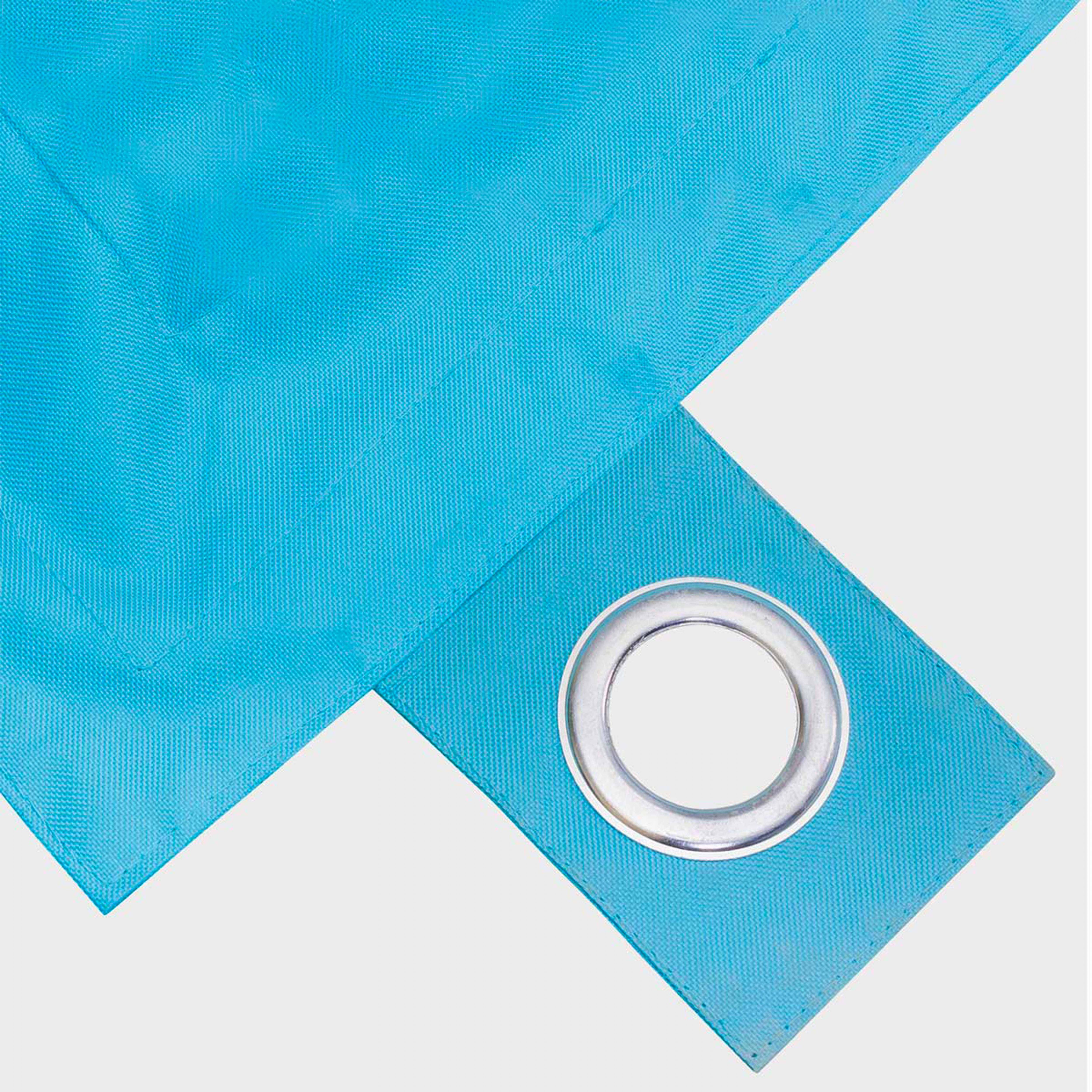 Oviala - Housse vide de pouf de jardin en polyester azul 180 x 145 cm Solys - Oviala - Imagen 3