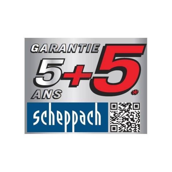 Scheppach - Taille-haie thermique HTH250/240P SCHEPPACH - moteur 2 temps 1CV - 5910401903 - Imagen 4