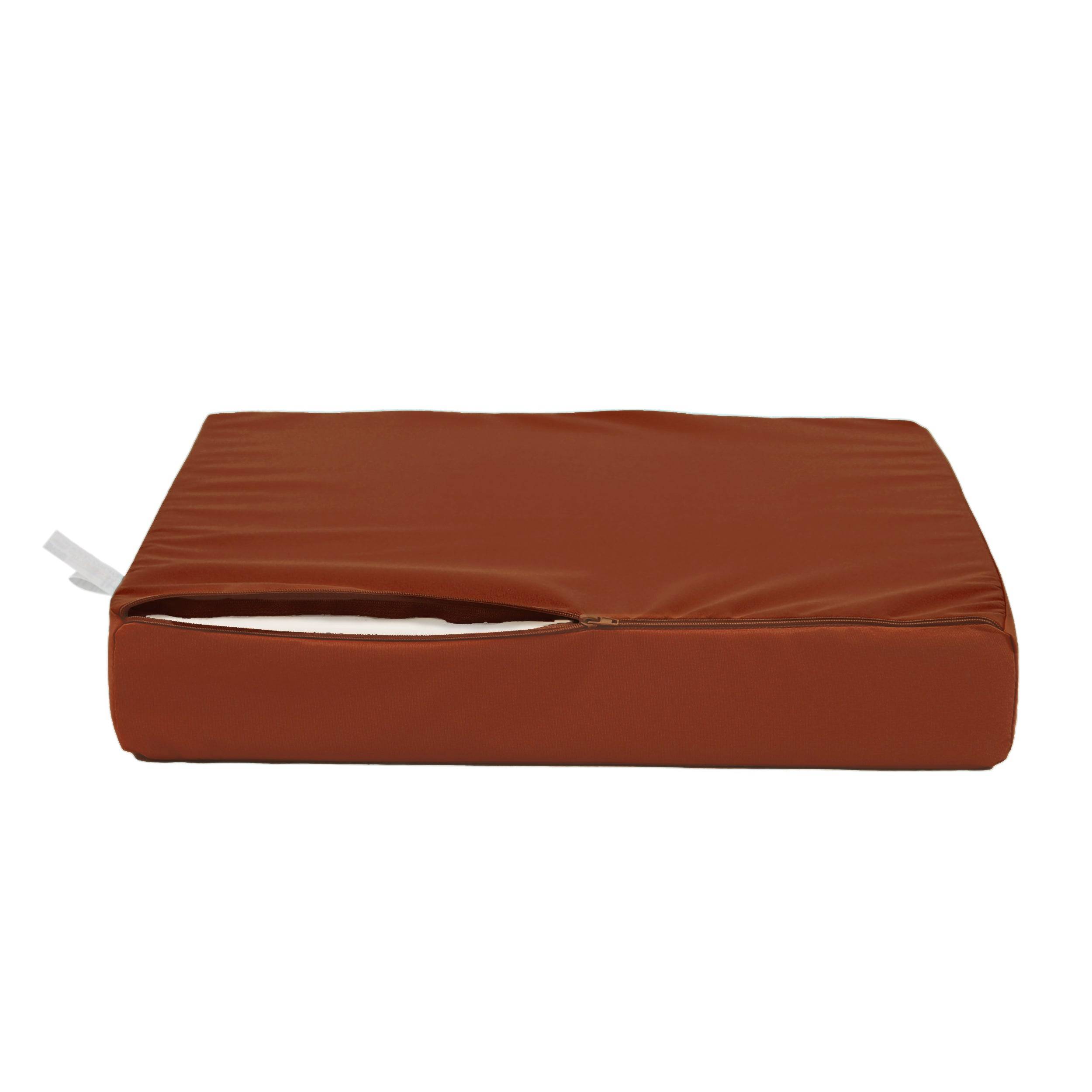 Coussins pour salon de jardin déhoussable 50x60cm Terracotta - Déco arts - Image 7