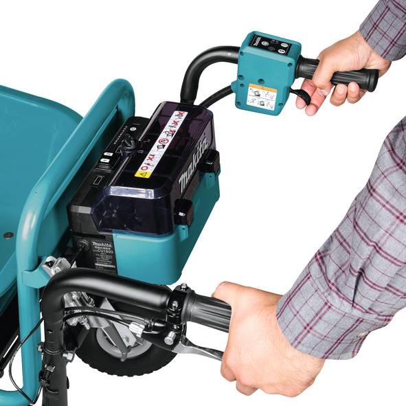 Brouette 18V Li-Ion MAKITA - sans batterie ni chargeur - DCU180Z - Image 3