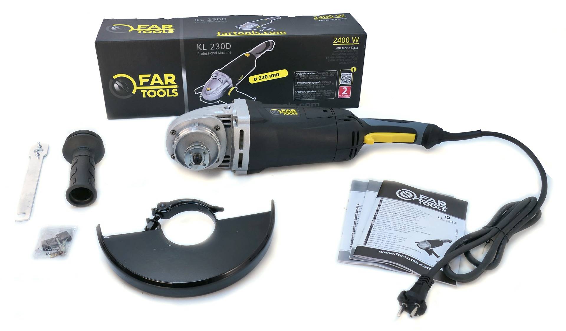 Meuleuse d'angle 2350W Ø230mm FARTOOLS - Image 8