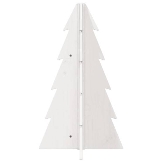 Sapin de Noël en Bois Blanc Design Épuré Décoration Intérieur 69,5 cm – ComfortXL Outdoor Living - Image 3