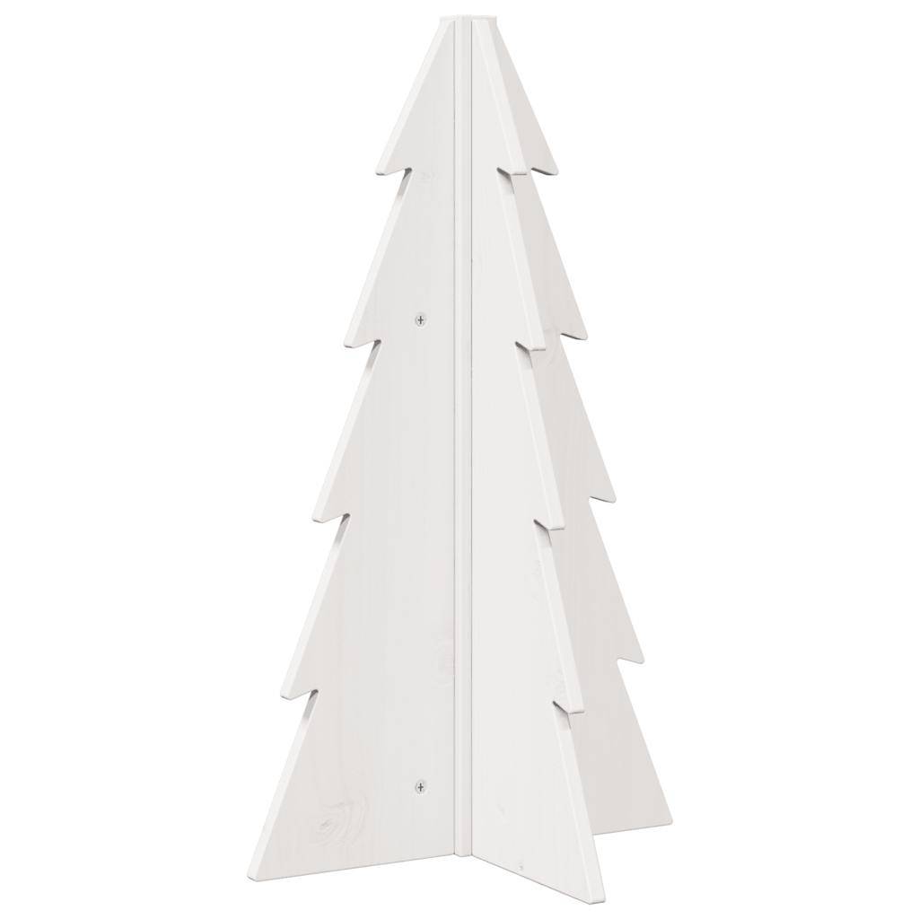 Sapin de Noël en Bois Blanc Design Épuré Décoration Intérieur 69,5 cm – ComfortXL Outdoor Living - Image 5