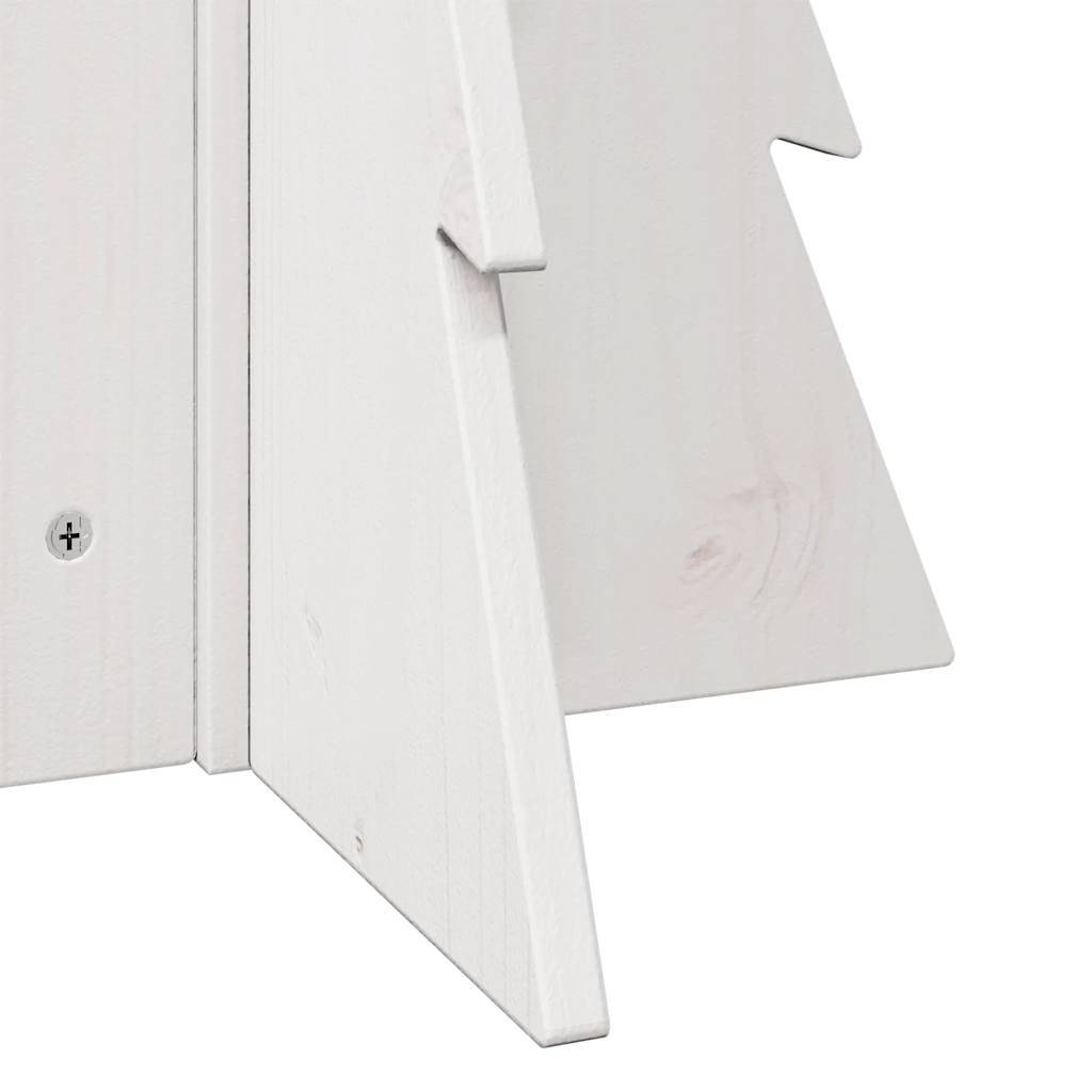 Sapin de Noël en Bois Blanc Design Épuré Décoration Intérieur 69,5 cm – ComfortXL Outdoor Living - Image 6