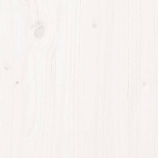 Sapin de Noël en Bois Blanc Design Épuré Décoration Intérieur 69,5 cm – ComfortXL Outdoor Living - Image 7
