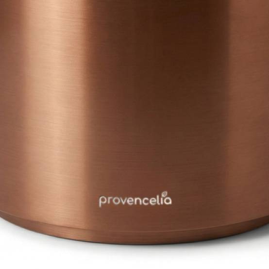 Pot METROPOLE 40x70cm cuivre - Image 3