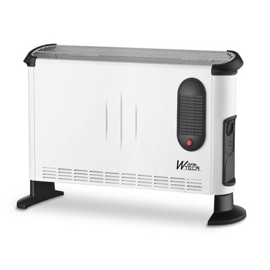 Chauffage mobile 3000W avec soufflerie - 3 positions - Image 1