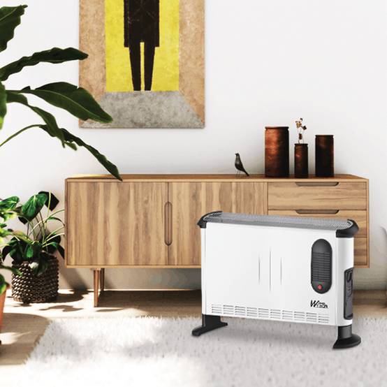 Chauffage mobile 3000W avec soufflerie - 3 positions - Image 5