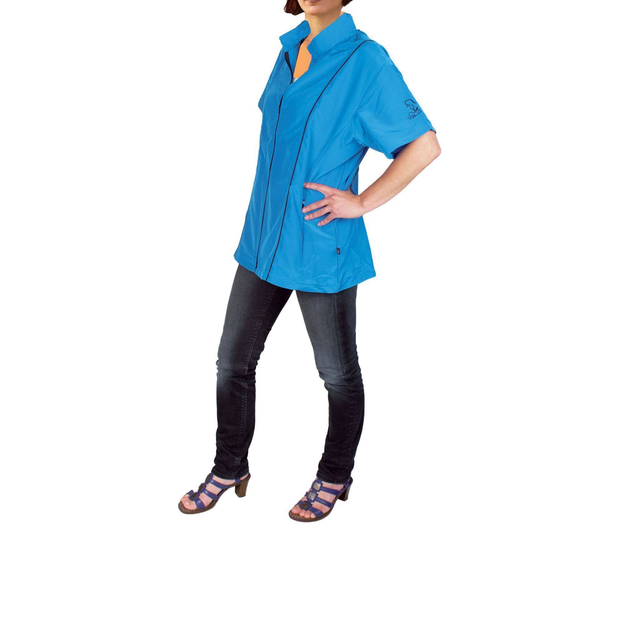 Phoenix Universal - Blouse Angela turquoise Taille : S PHOENIX UNIVERSAL