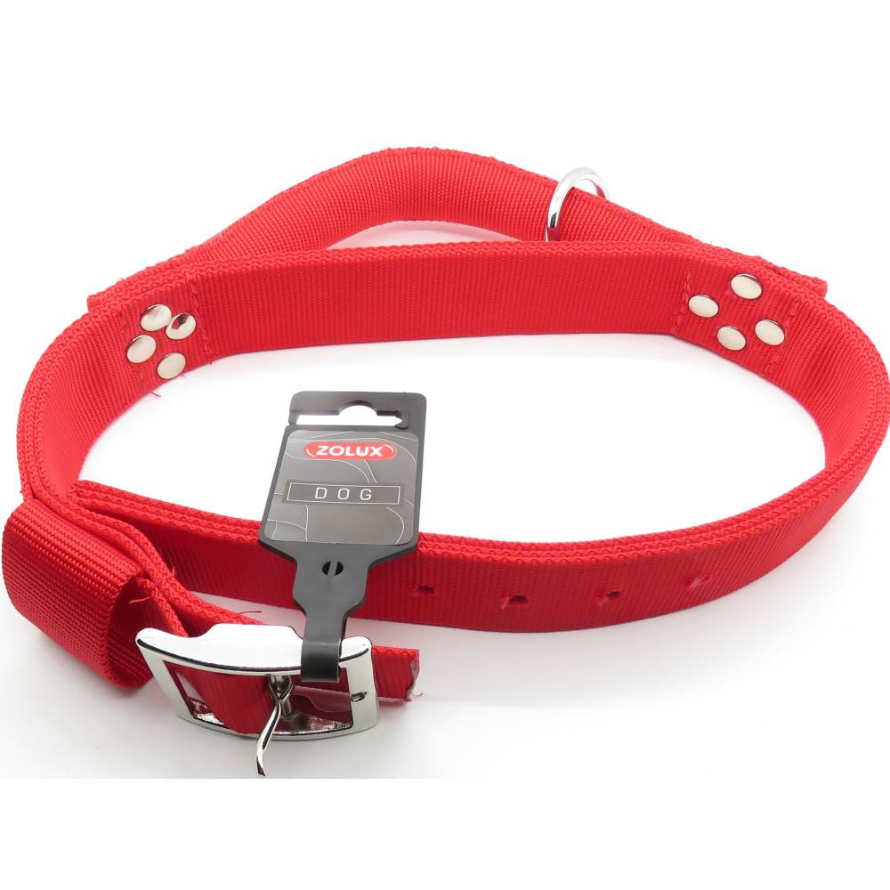 Zolux - Collier avec poignée T 70 cm. rouge pour chien. - Imagen 3