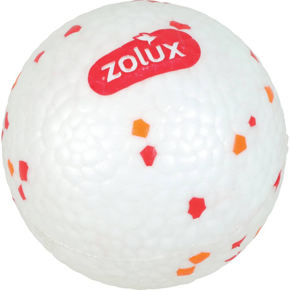 Zolux - Pelota sonora y flotante 7.5 cm en ETPU, Juguete para perro - Imagen 1