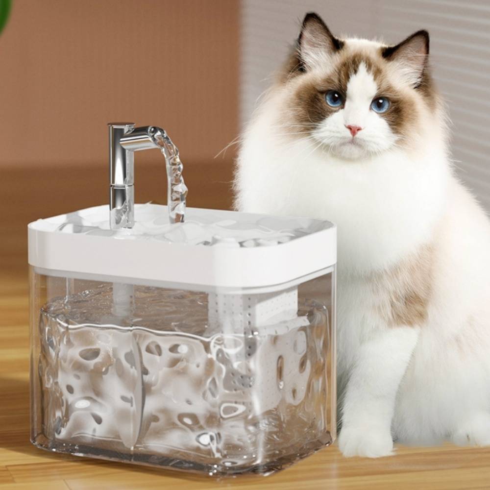 IntiMeg - Fontaine à eau automatique pour chat IntiMeg - Image 3