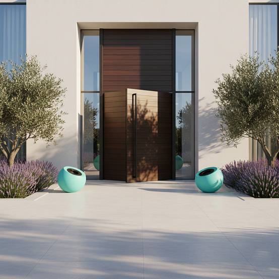 Pot de fleurs dolce vita 300l - plast'up rotomoulage - Image 3