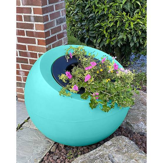 Pot de fleurs dolce vita 300l - plast'up rotomoulage - Image 5