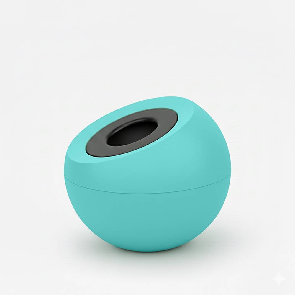 Pot de fleurs dolce vita 300l - plast'up rotomoulage - Image 1