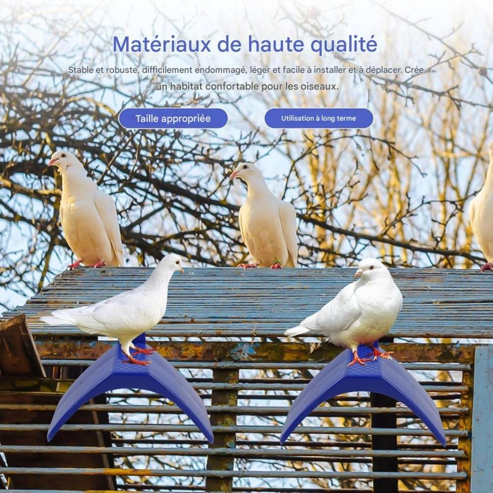 Lot de 20 supports pour pigeons DtopbuyAge - Image 3
