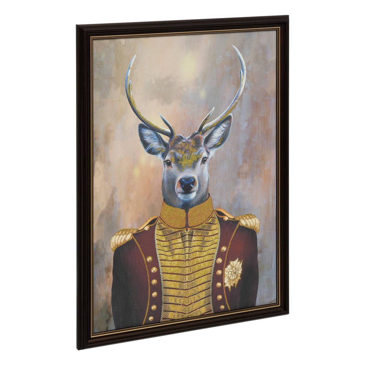 Fééric Lights & Christmas - TOILE CERF DES LORDS 70X50CM - Feeric Lights & Christmas - Imagen 1