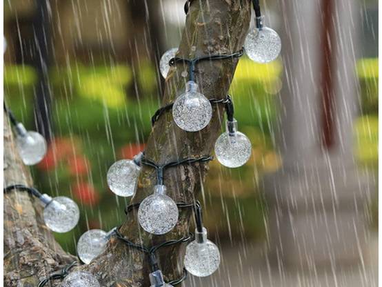 Guirlande de jardin 40 led solaire multicolore - Image 7