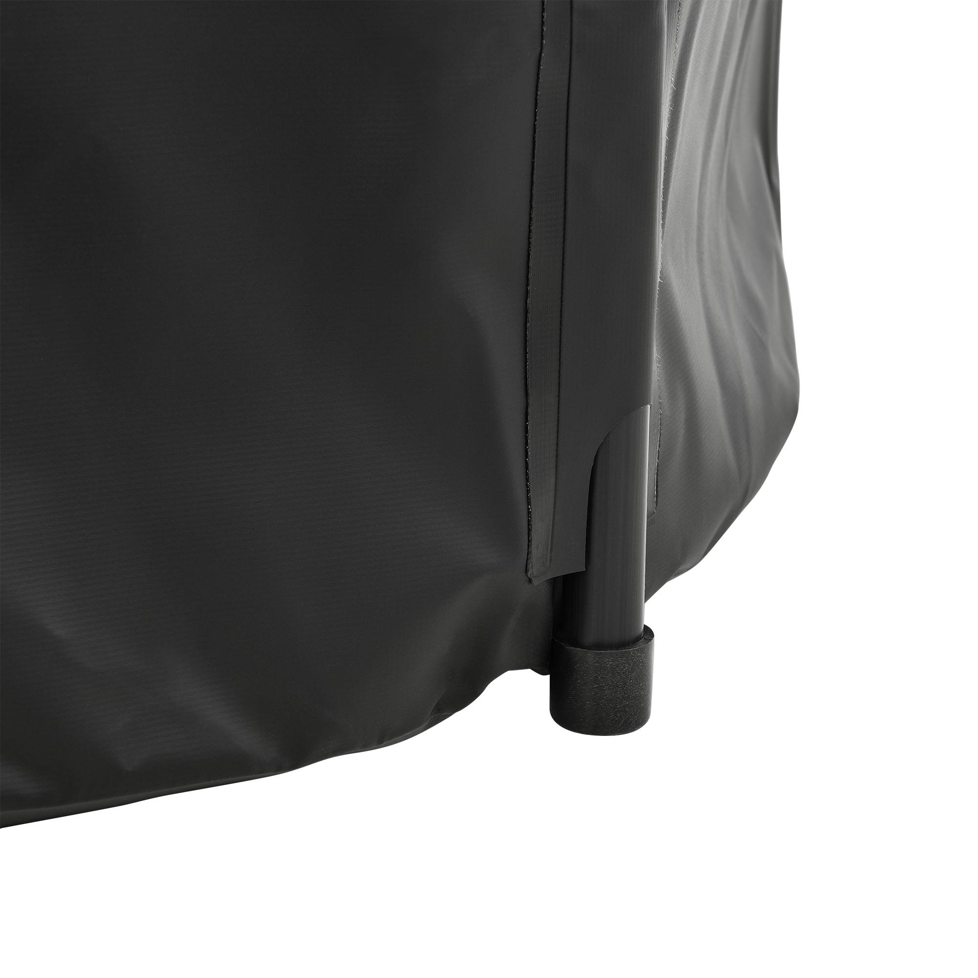 Casa.Pro - Récupérateur d'eau Réservoir d'eau Inoxydable et Résistant aux UV 500 L 80 x 98 cm [casa.pro] - Image 7