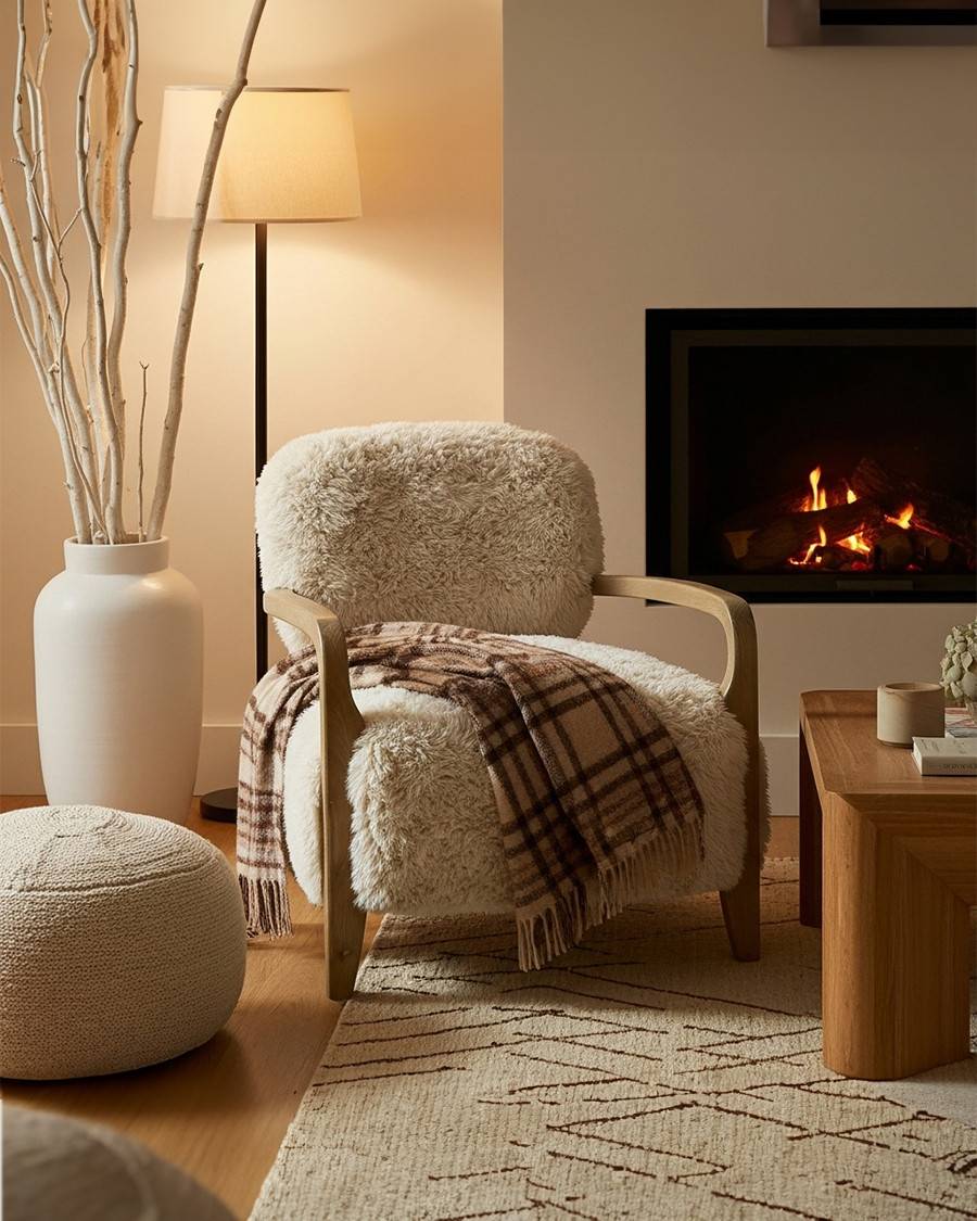 Anna - Fauteuil en bois massif - UNIQKA - Imagen 2