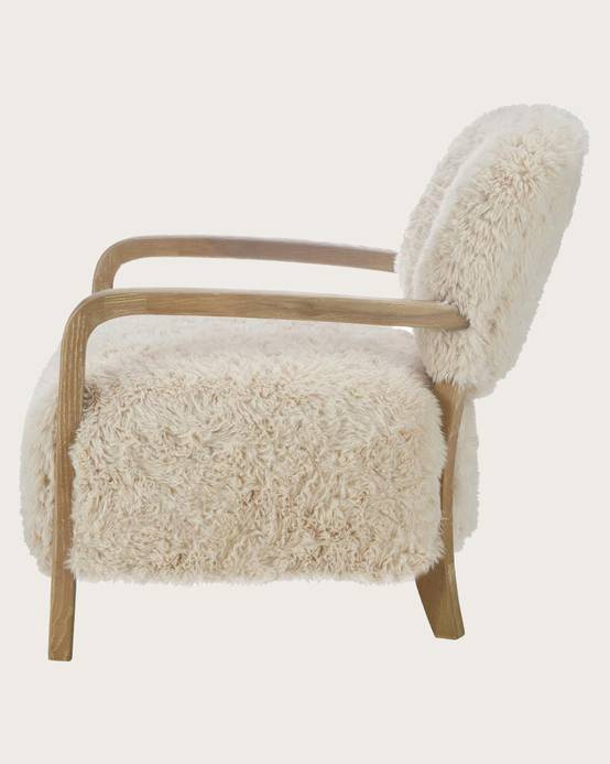Anna - Fauteuil en bois massif - UNIQKA - Imagen 4