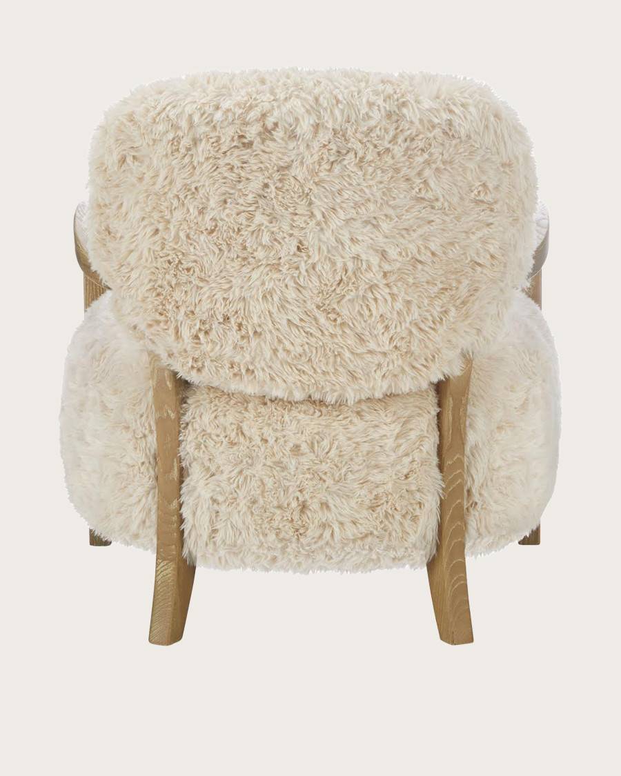 Anna - Fauteuil en bois massif - UNIQKA - Imagen 5