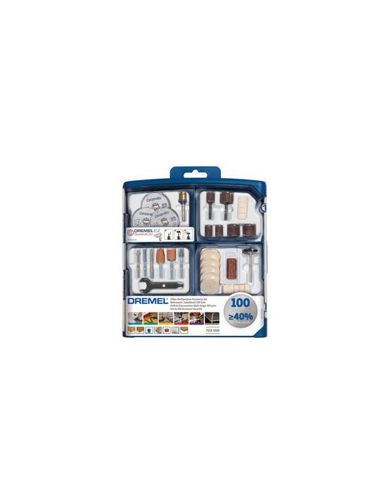 Sans Marque - Set D'accessoires Dremel 100 Pièces - Dremel - Image 1