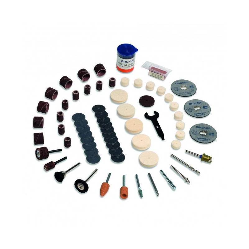 Sans Marque - Set D'accessoires Dremel 100 Pièces - Dremel - Image 2