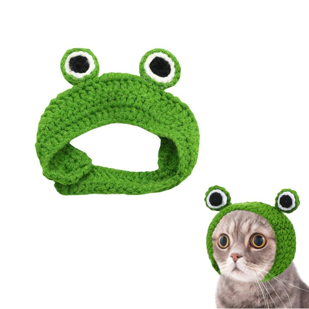 IntiMeg - Chapeau de chat mignon Grenouille IntiMeg
