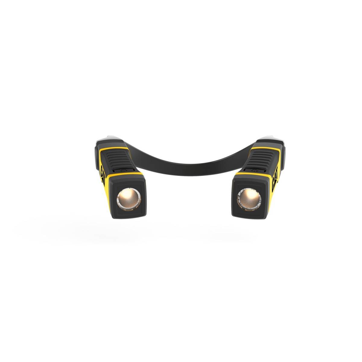 Lampe de cou à led 200 Lumens Portée 30 m Etanche IPX6 2 piles AA incluses CT7100 CAT - Imagen 4