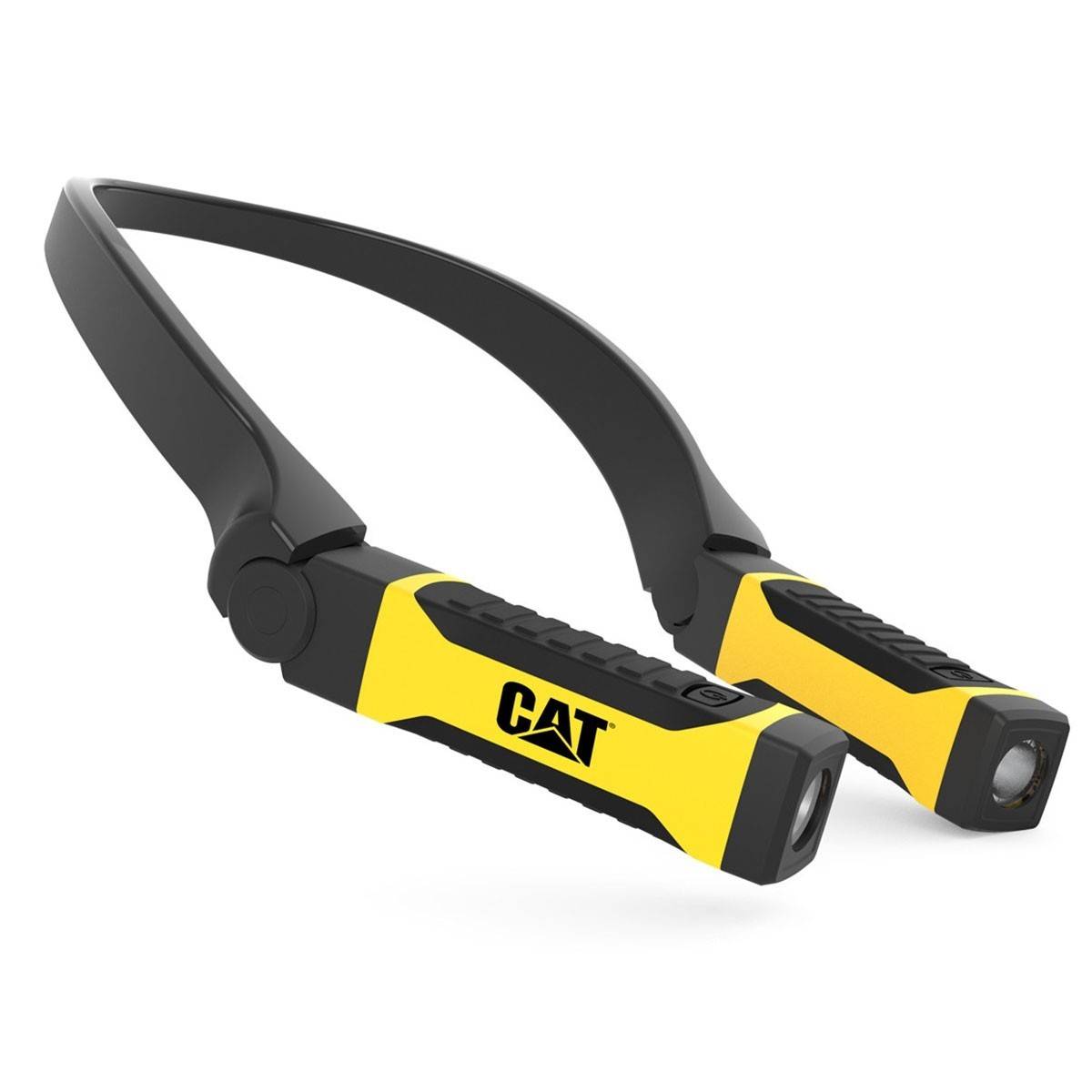 Lampe de cou à led 200 Lumens Portée 30 m Etanche IPX6 2 piles AA incluses CT7100 CAT - Imagen 1