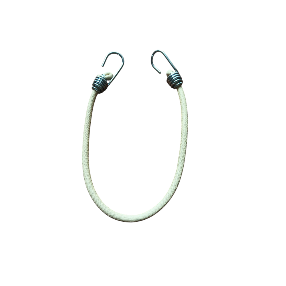 Un Sandows pour piscine, 60 cm,couleur beige avec embout fer pour hivernage - Imagen 5