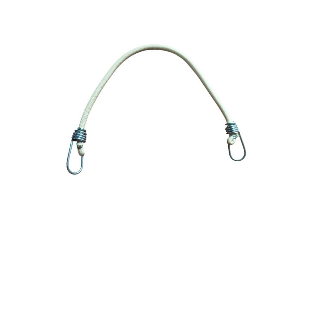 Un Sandows pour piscine, 60 cm,couleur beige avec embout fer pour hivernage - Imagen 3