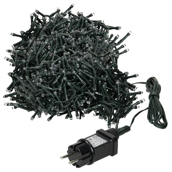Guirlande Lumineuse Sapin Noël 2M 400 Led Lumières De Noël Alimenté, 8 Guirlande Lumineuse Sapin Noël 2M 400 Led Lumières De Noël Alimenté, 8