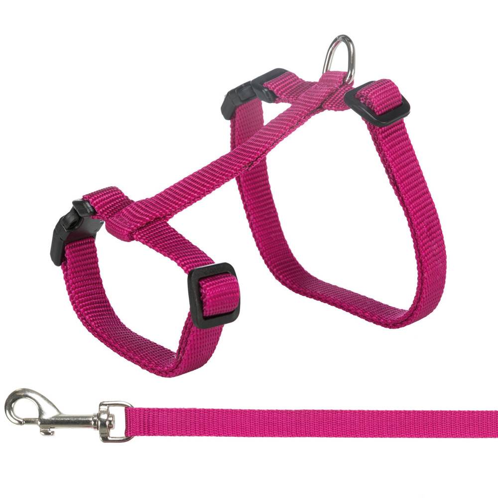 Trixie - Harnais XXL avec laisse pour grand chats couleur aléatoire - Imagen 1
