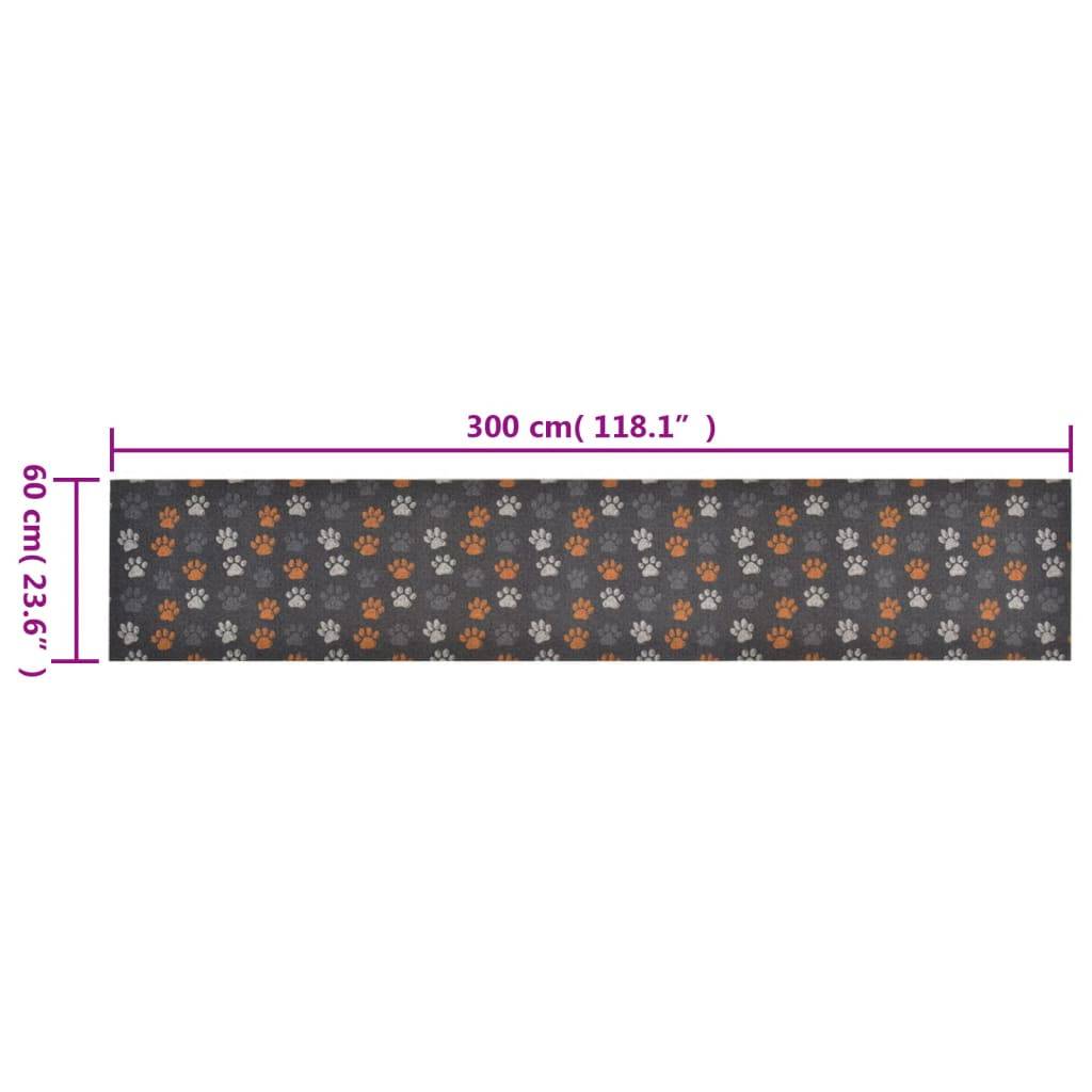 Tapis De Cuisine Antidérapants Animaux 2 Pièces – Tapis De Sol De Cuisine À Motif Chats Et Chiens,Ensembles De Tapis De Cuisine Doux Et Lavables,Ensemble De Couloir,Salle À Manger,Entrée Et Tapi